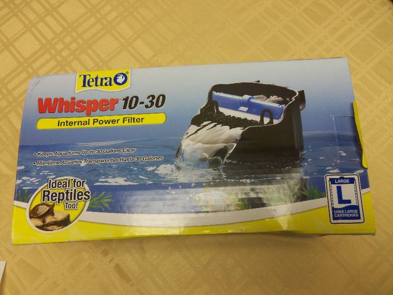 lot 76 image: Tetra Whisper 10-30 Filter