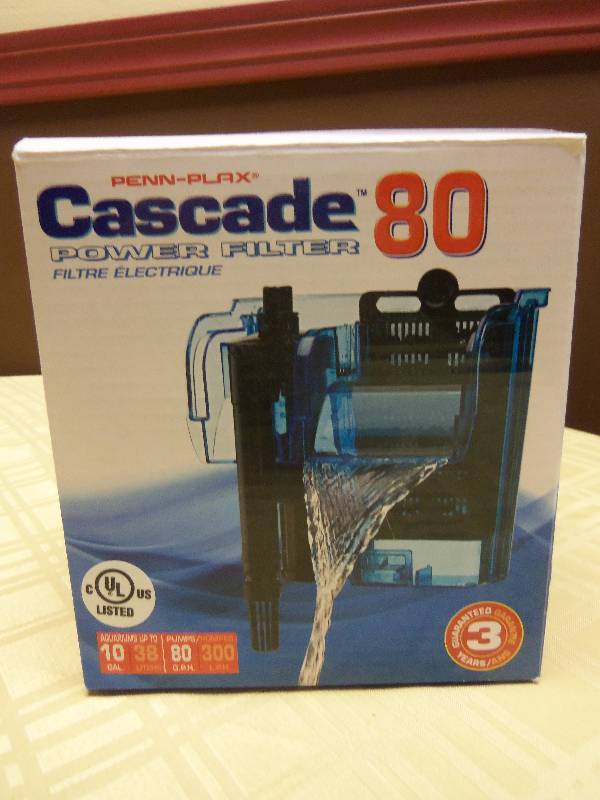 lot 77 image: Penn-Plax Cascade Power Filter 80