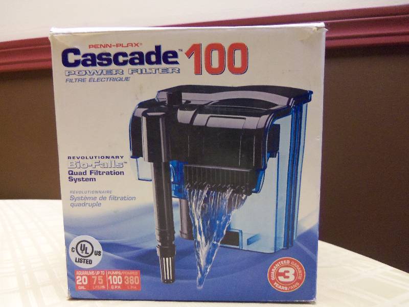 lot 78 image: Penn-Plax Cascade Power Filter 100