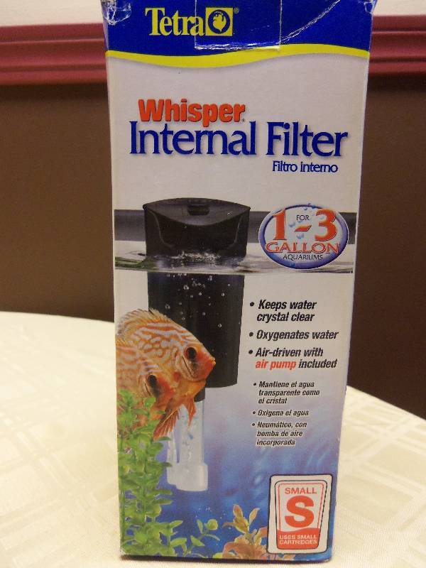 lot 79 image: Tetra Whisper Internal Filter