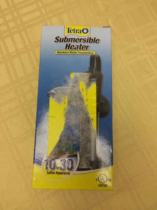 lot 80 image: Tetra Submersible Heater