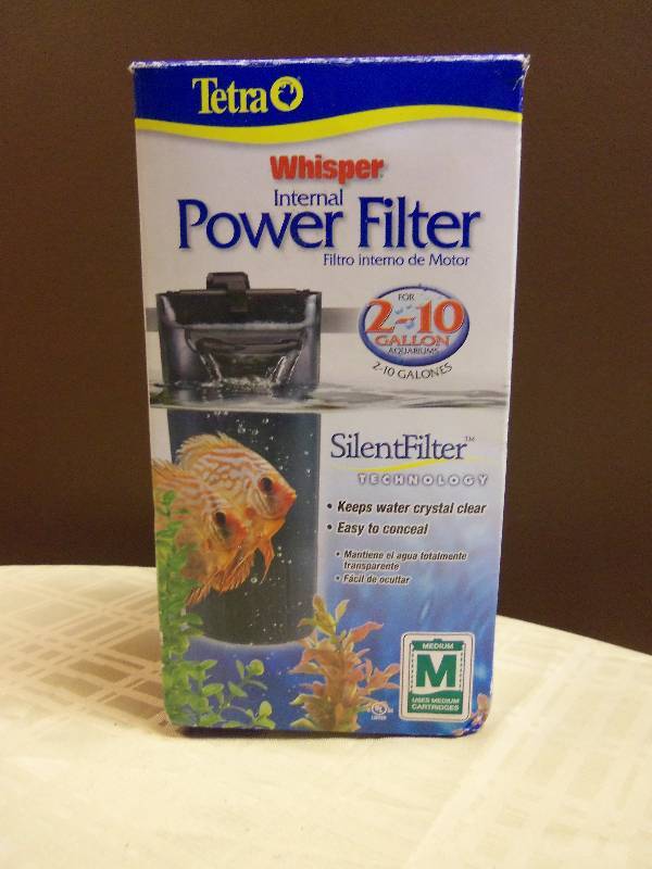 lot 90 image: Tetra Whisper Internal Filter