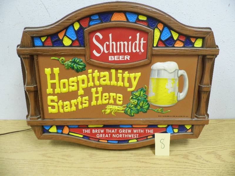 Schmidt Hospitality Sign
