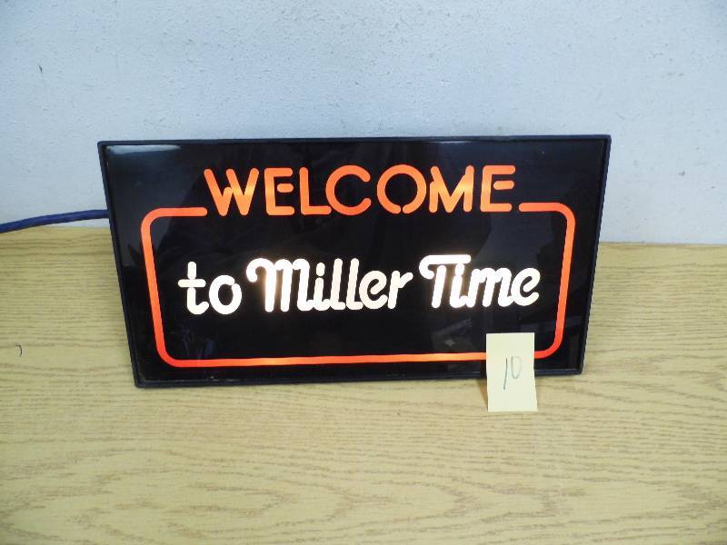 Welcome To Miller Time