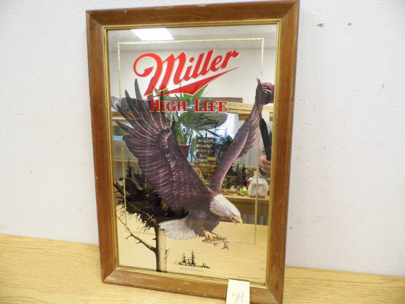 Miller Eagle Mirror