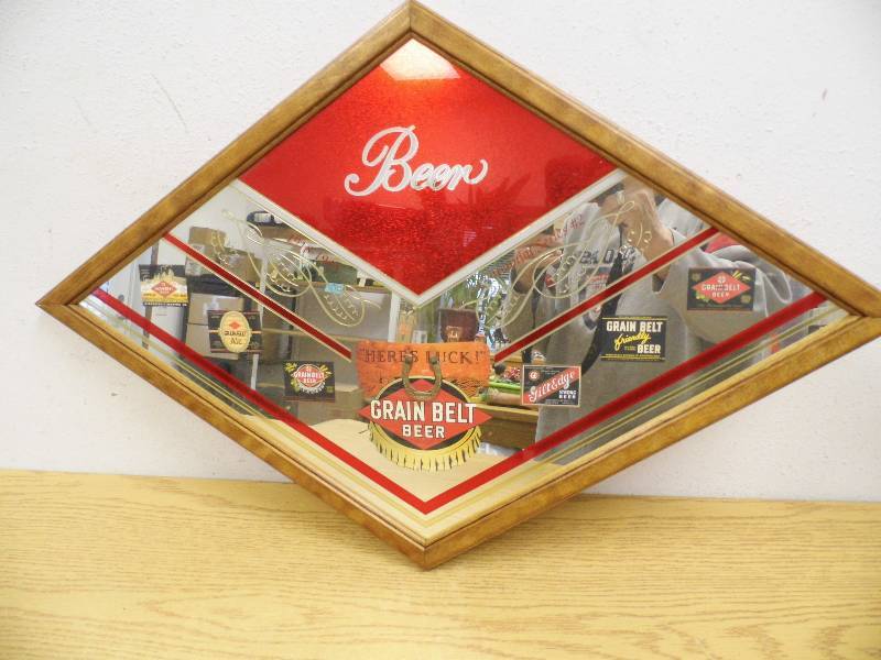 Grain Belt Mirror