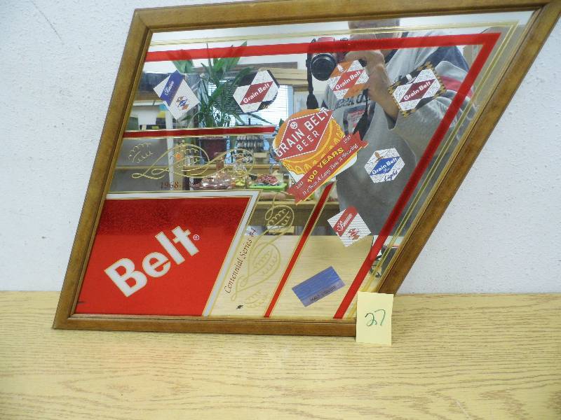 Grain Belt Mirror