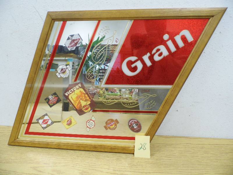 Grain Belt Mirror