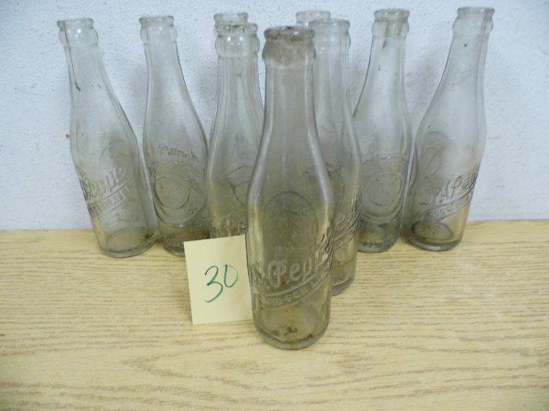 9 Dr. Pepper Bottlese