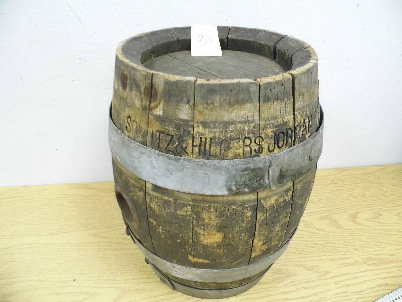 Antique Wooden Beer Keg