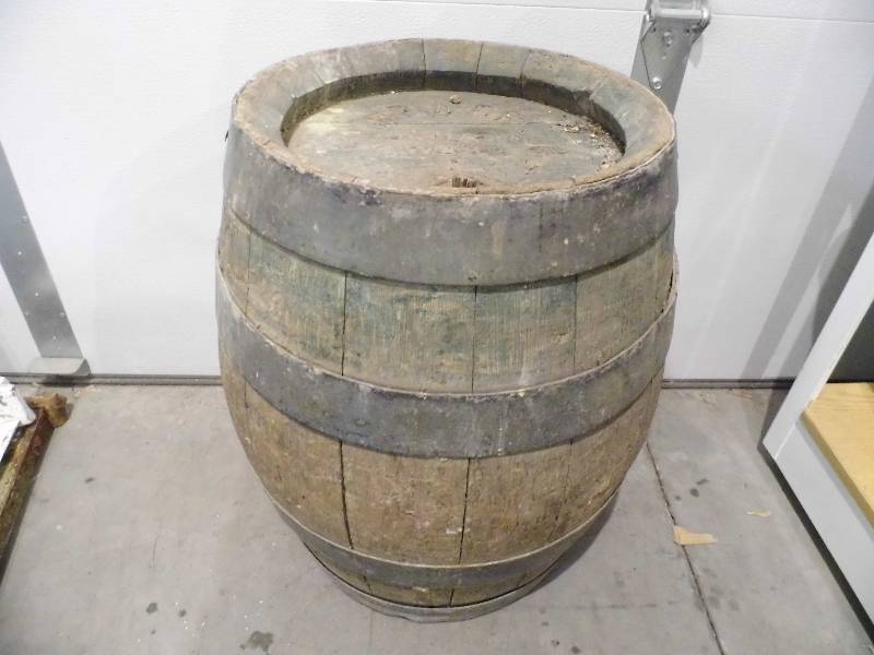 Antique Wooden Beer Keg