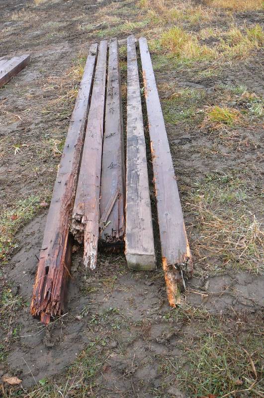 lot 2 image: 5 - 20 6x6 Spruce Poles