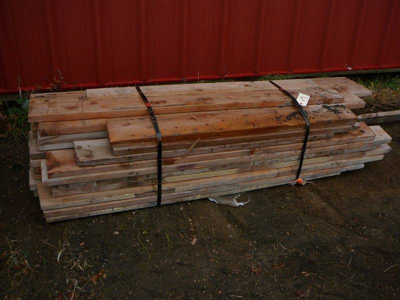 lot 14 image: 40 - 2x6 Spruce 4 12 -6 Mixed