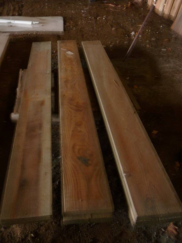 lot 17 image: 6 -2x12x10 Treated Ground contact