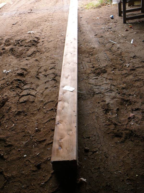 lot 19 image: 3 - 2x8x16 #1 Cedar