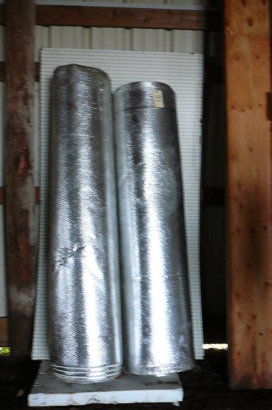 lot 31 image: 2 - 6x100 Roll Reflective foil