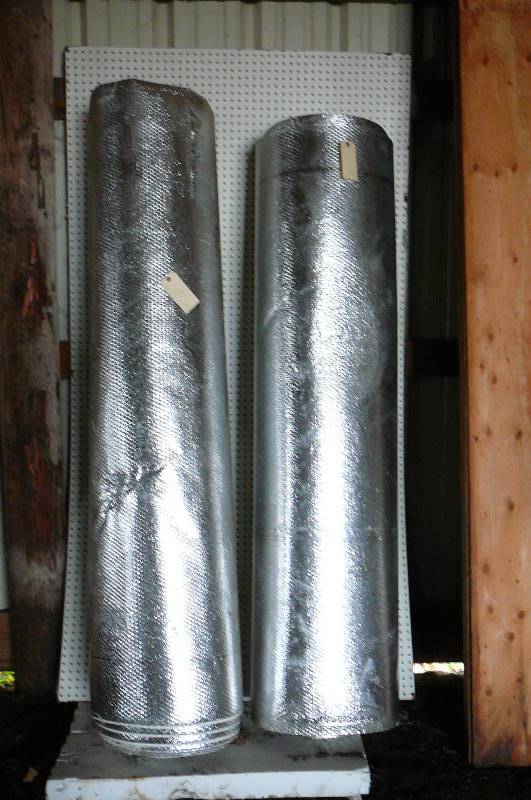 lot 32 image: 2 - 6x100 Roll Reflective foil
