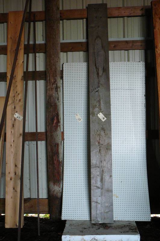 lot 35 image: 1 - 2x2x10 Cedar