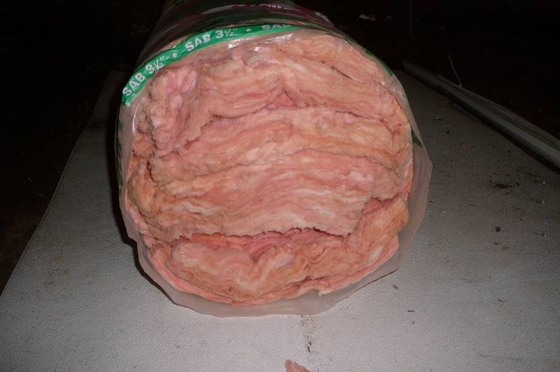 lot 43 image: 12 - 3 12 x 16 x 96 Propink Fiberglass Insulation Sound Attenuation 170.67 sq. Ft Coverage 16 Unfaced Batts
