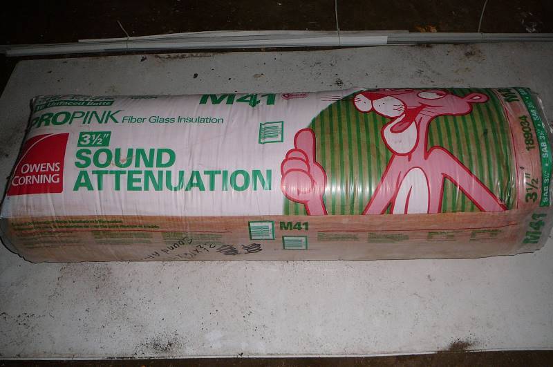 lot 44 image: 10 - 3 12 x 16 x 96 Propink Fiberglass Insulation Sound Attenuation 170.67 sq. Ft Coverage 16 Unfaced Batts