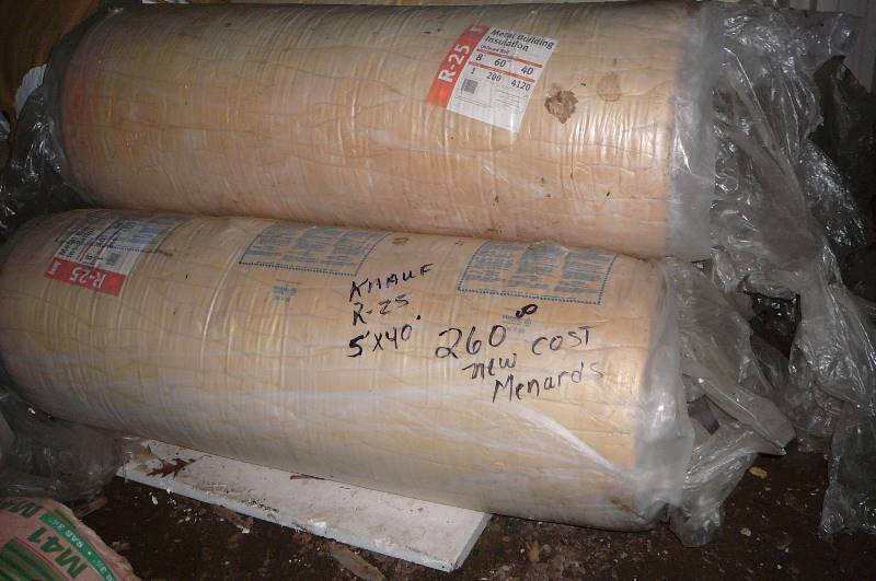 lot 49 image: 2 - Knauf R25 5 x 40 Metal Building or Pole Building Insulation