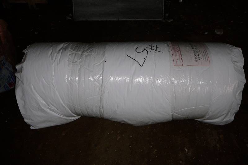 lot 57 image: R-19 48x 33.5 - 2-3 Tabs White Faced Building Insulation