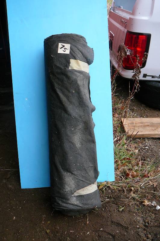 lot 75 image: 5 Rolls 36 x 100 Erosion Fabric