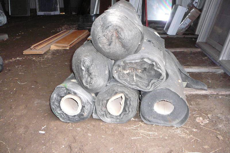 lot 76 image: 6 Rolls 36 x 100 Erosion Fabric