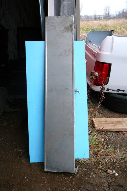 lot 78 image: 11 12 wide x 5 Long Stainless Shelf