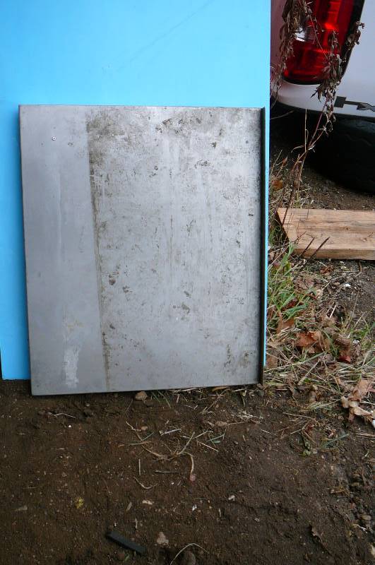 lot 79 image: 24wide x 20 deep  Stainless Shelf