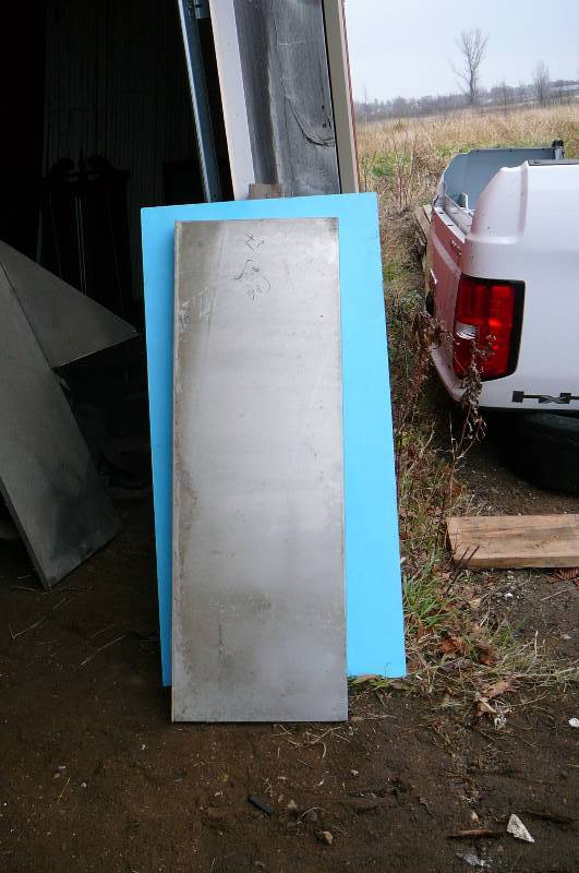 lot 82 image: 16 x 48 Stainless Shelf