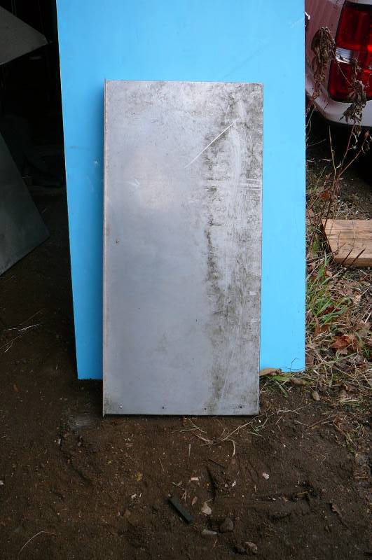 lot 85 image: 15 x 32 Stainless Shelf