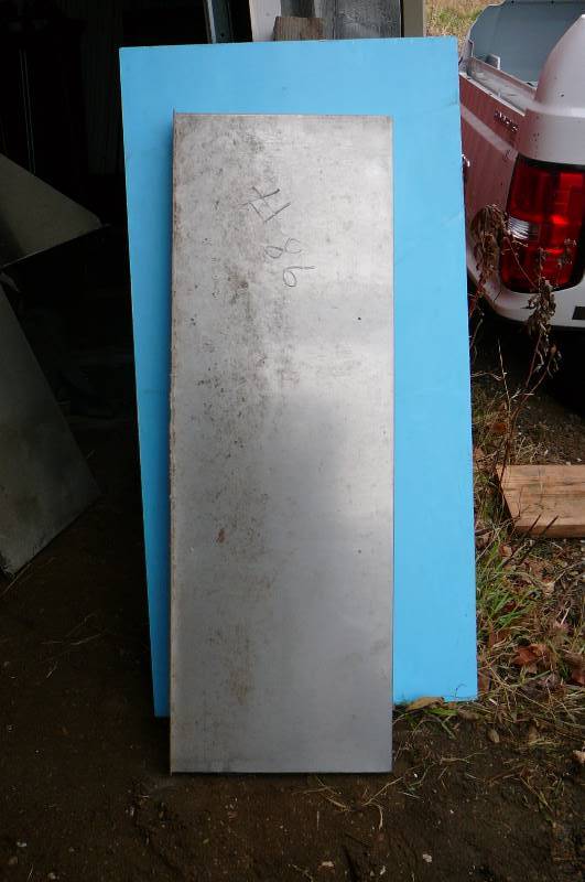 lot 86 image: 16 x 45 Stainless Shelf