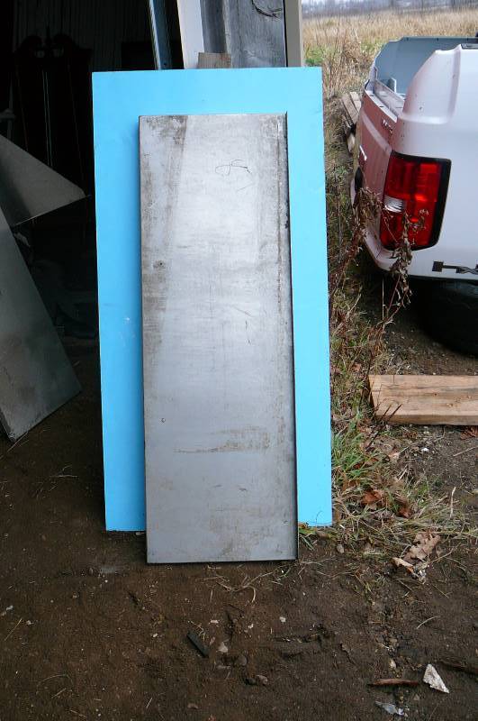 lot 87 image: 15 x 45 Stainless Shelf