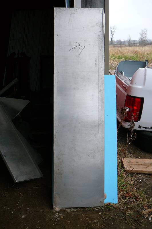 lot 89 image: 18 x 72 Stainless Shelf
