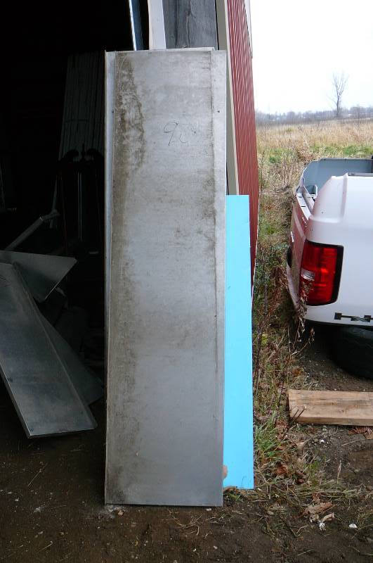 lot 90 image: 18 x 72 Stainless Shelf