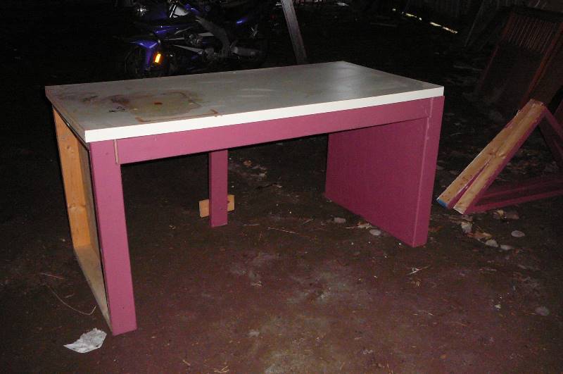 lot 129 image: Work Bench