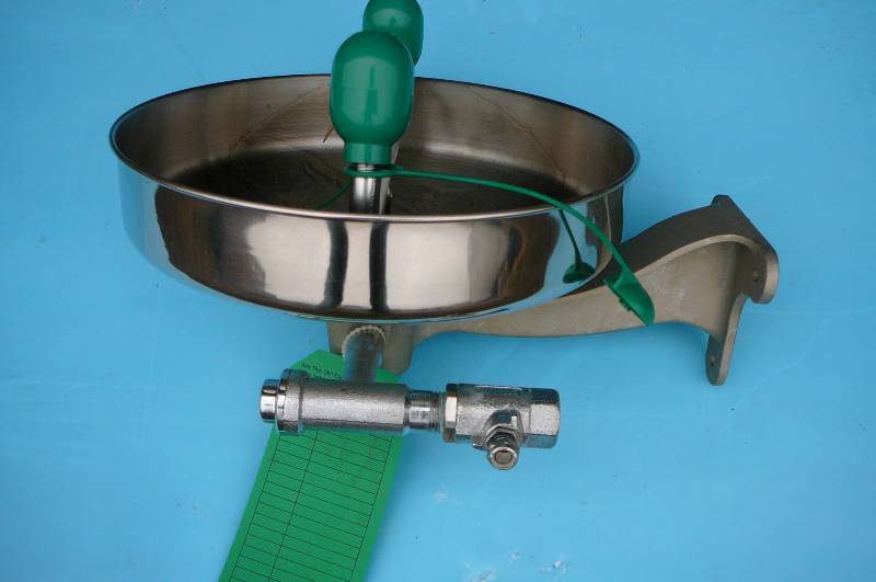 lot 96 image: 1- Haws eye wash Stations New