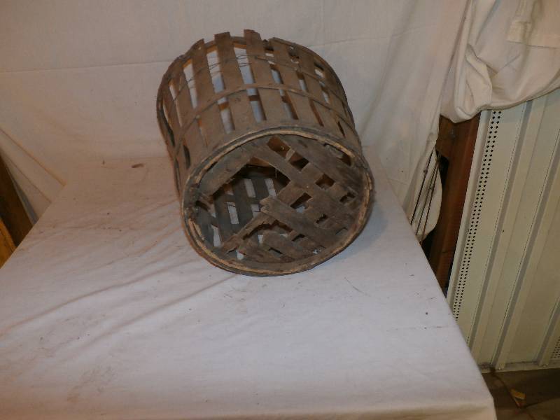 vintage Wooden Basket