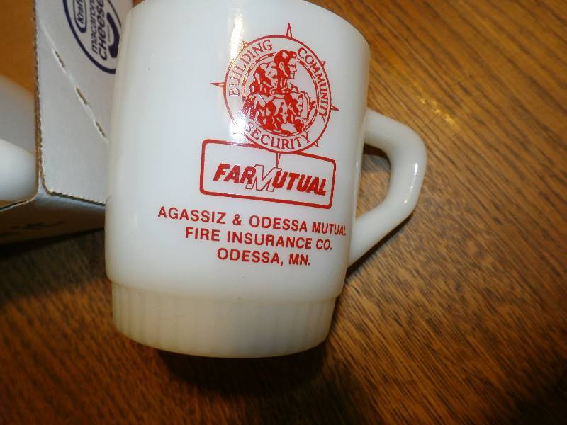 Farm mutual Coffee Cups- Odessa Minn