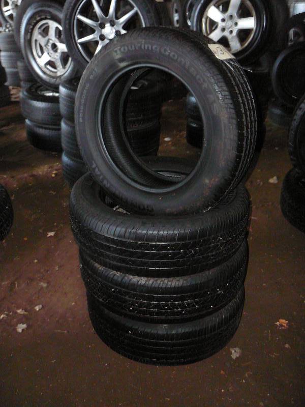 Tires Continental Touring Contact AS Tires