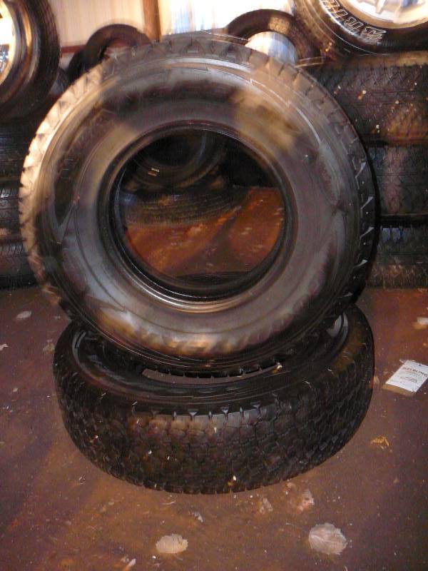 Tires Goodyear Wrangler pro Grade Load Range E 90 % Tread