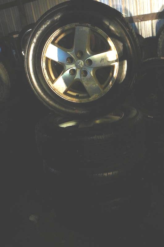 Tires Grand Prix tour RS Tires 2  80%  2- 60% Mounted on 2007 Dodge Caravan Rims