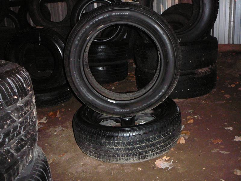 Tires Firestone FR10 Tires 90% Tread