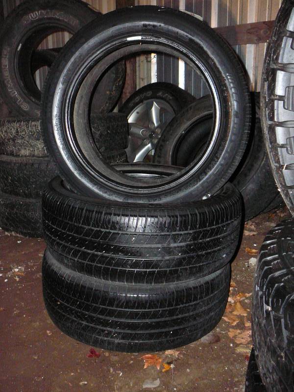 Tires Michelin Energy LX4 50% Tread