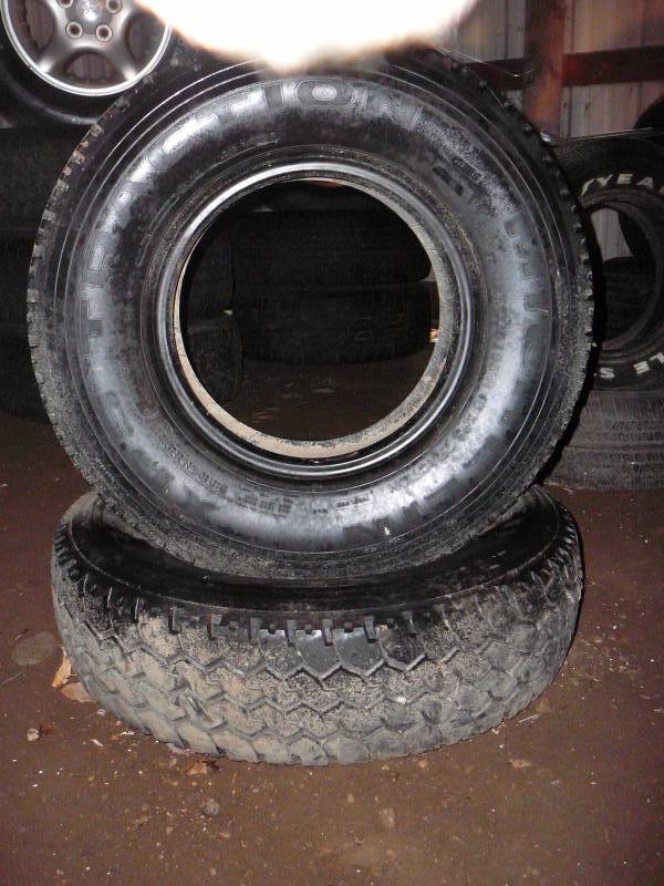 Tires Michelin apes Traction Load Range E 80% Tread