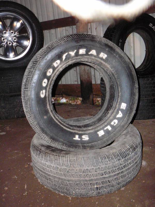 Tires Goodyear Eagle St 70% Tread