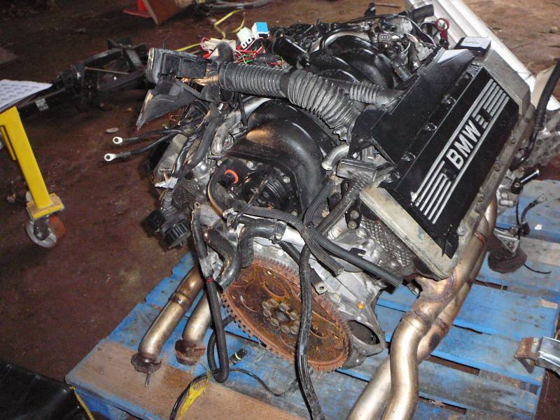 1998 BMW 750LI Motor 74,000 Miles
