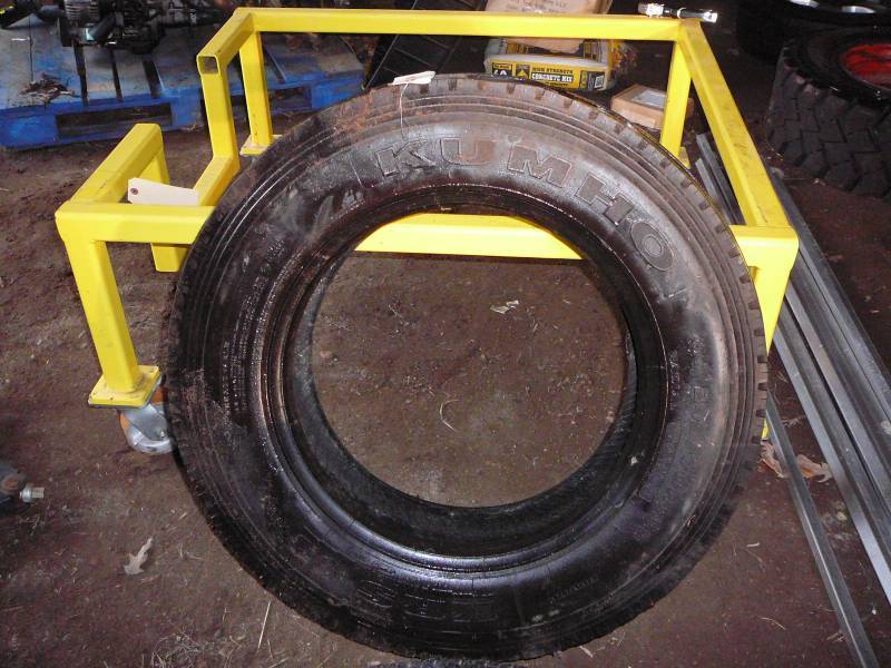 Tires  Kumho KR-S 60% Tread