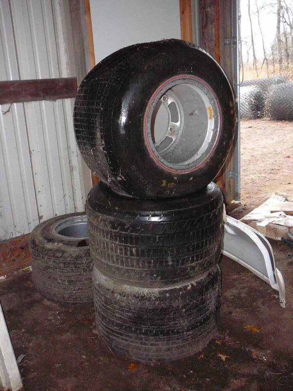 Late Model Dirt Race Car Rims